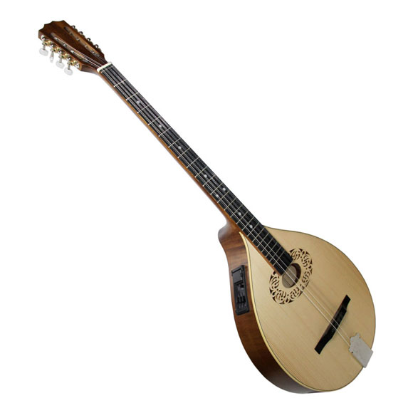 Cittern/Cister/Zister in historischer Optik mit Tonabnehmer